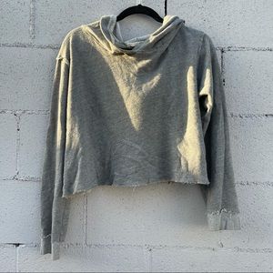 UO Cropped Hoodie